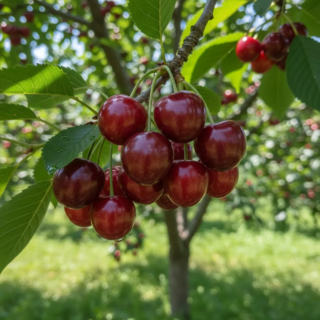 Черешня в Запорожье купить саженцы в питомнике растений